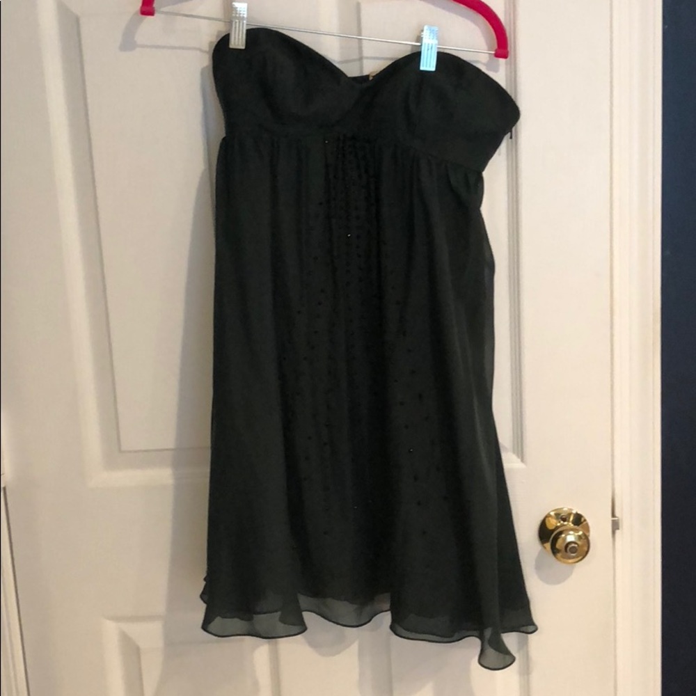 100% silk party dress